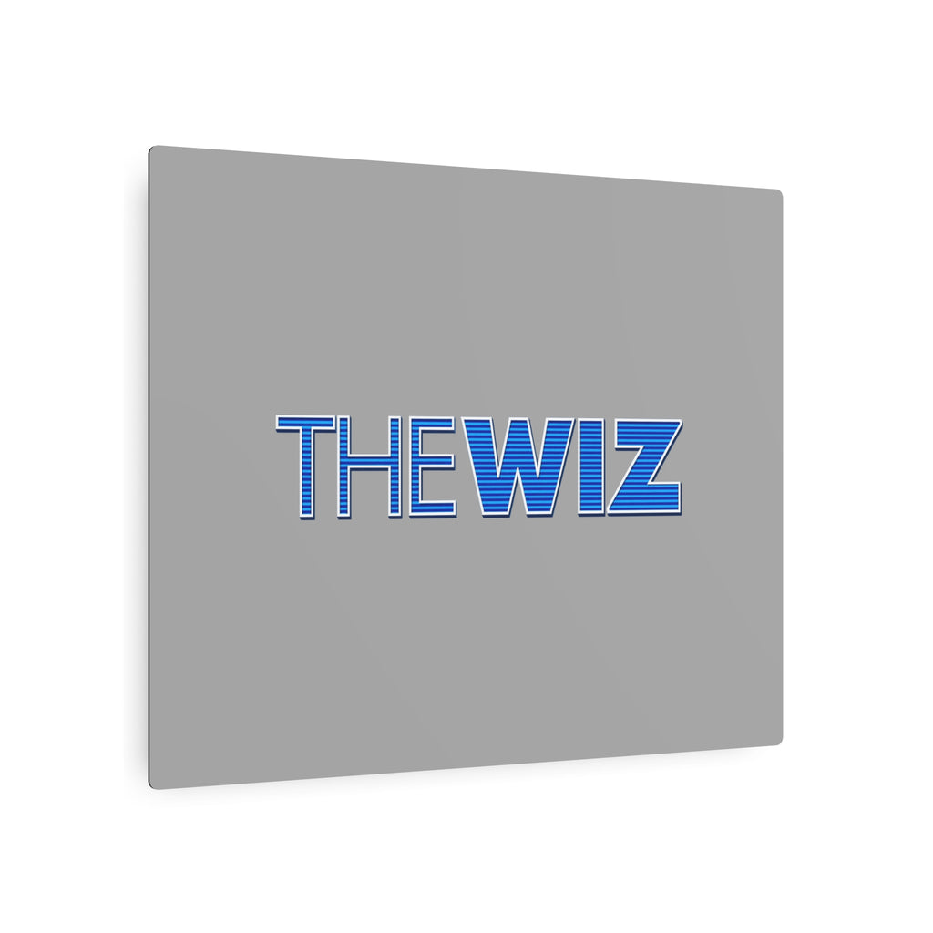 The Wiz Metal Sign