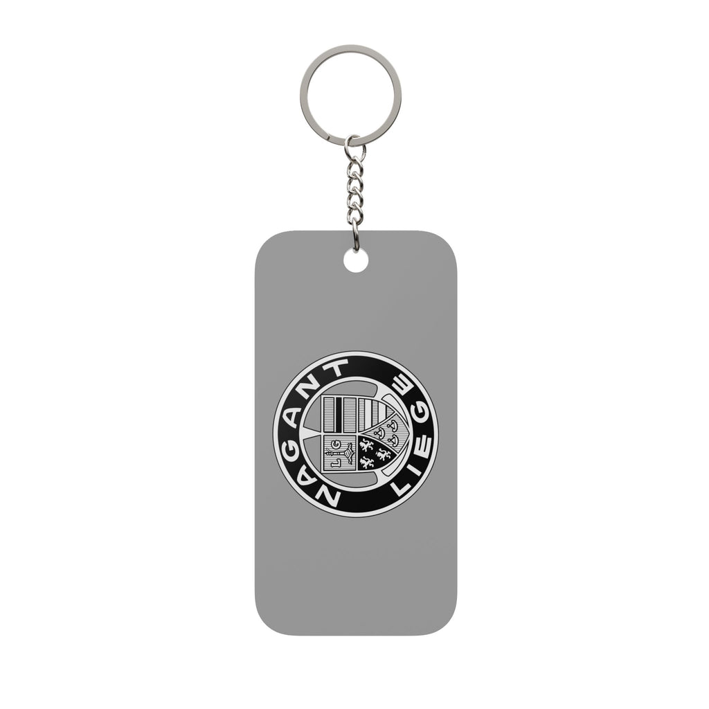 Fabrique d'armes Émile et Léon Nagant Double-Sided Keychain Charm
