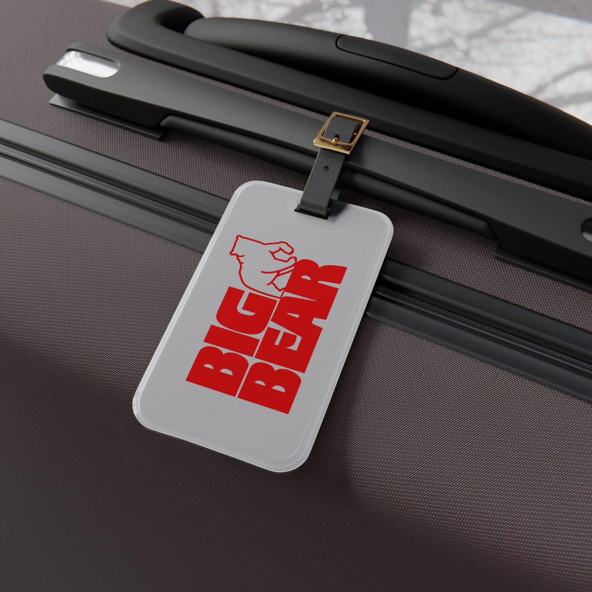 Big Bear Stores Luggage Tag