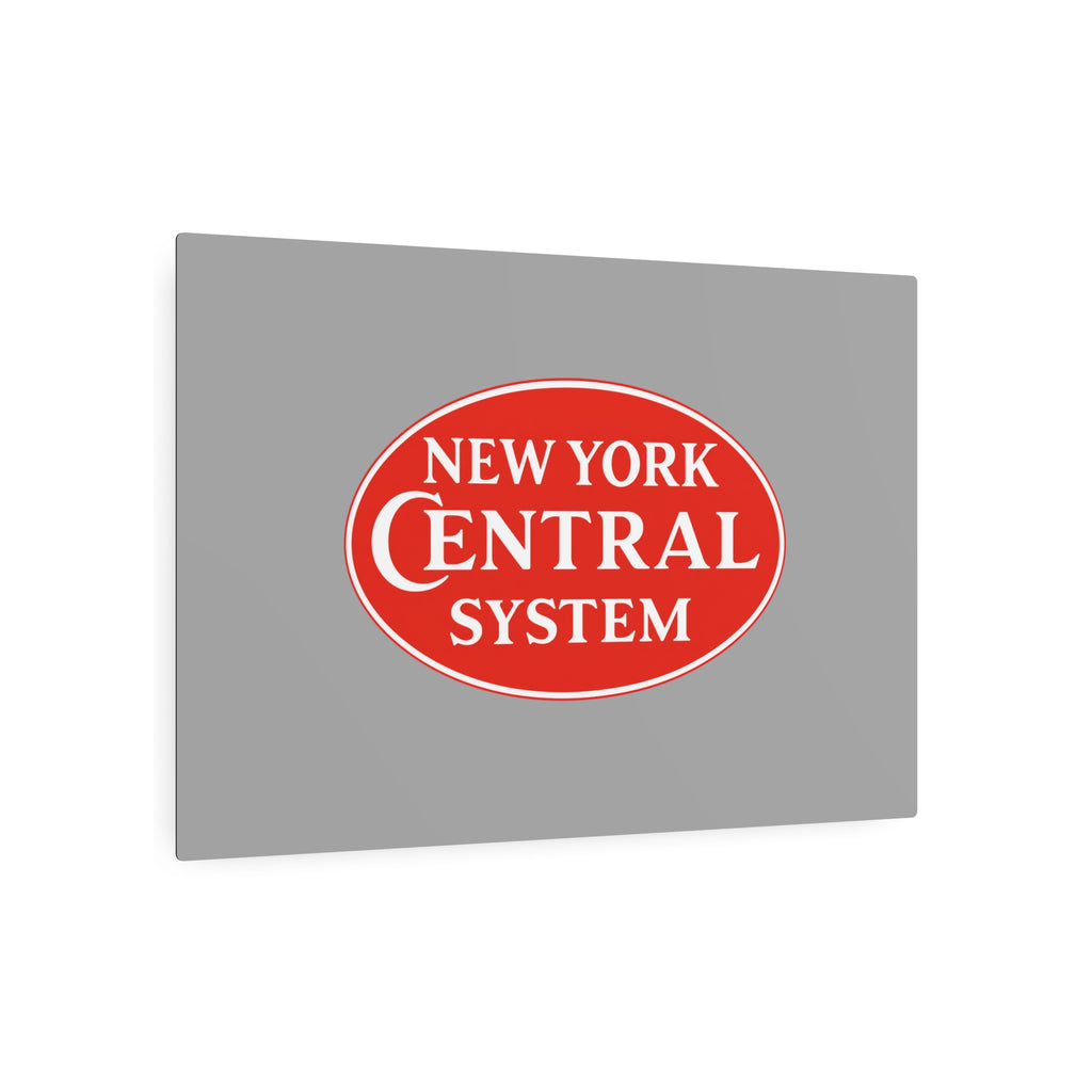New York Central Railroad Metal Sign