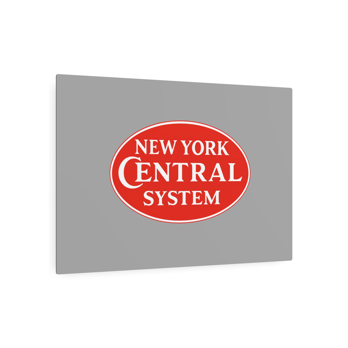 New York Central Railroad Metal Sign