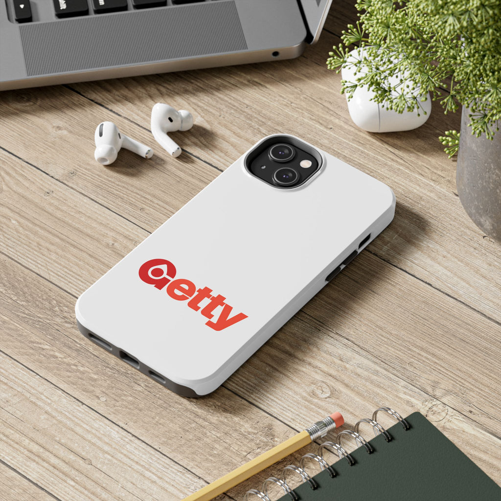 Getty Oil Tough Phone Case