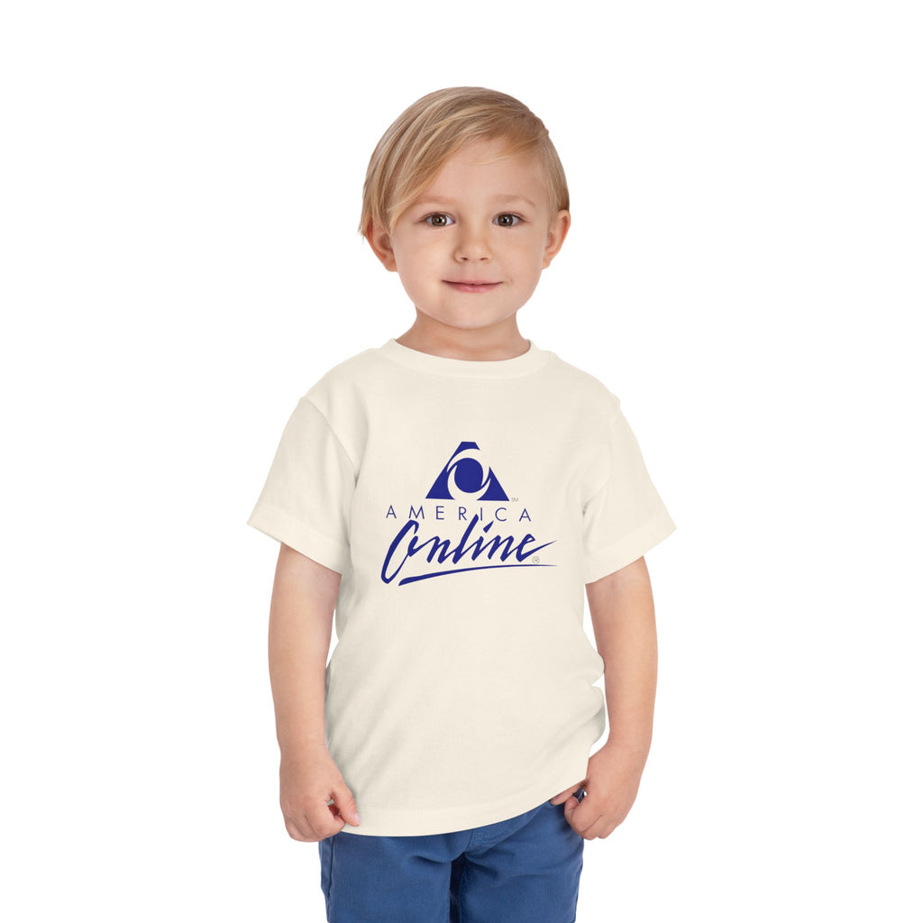 America Online (AOL) Toddler Tee / T-Shirt