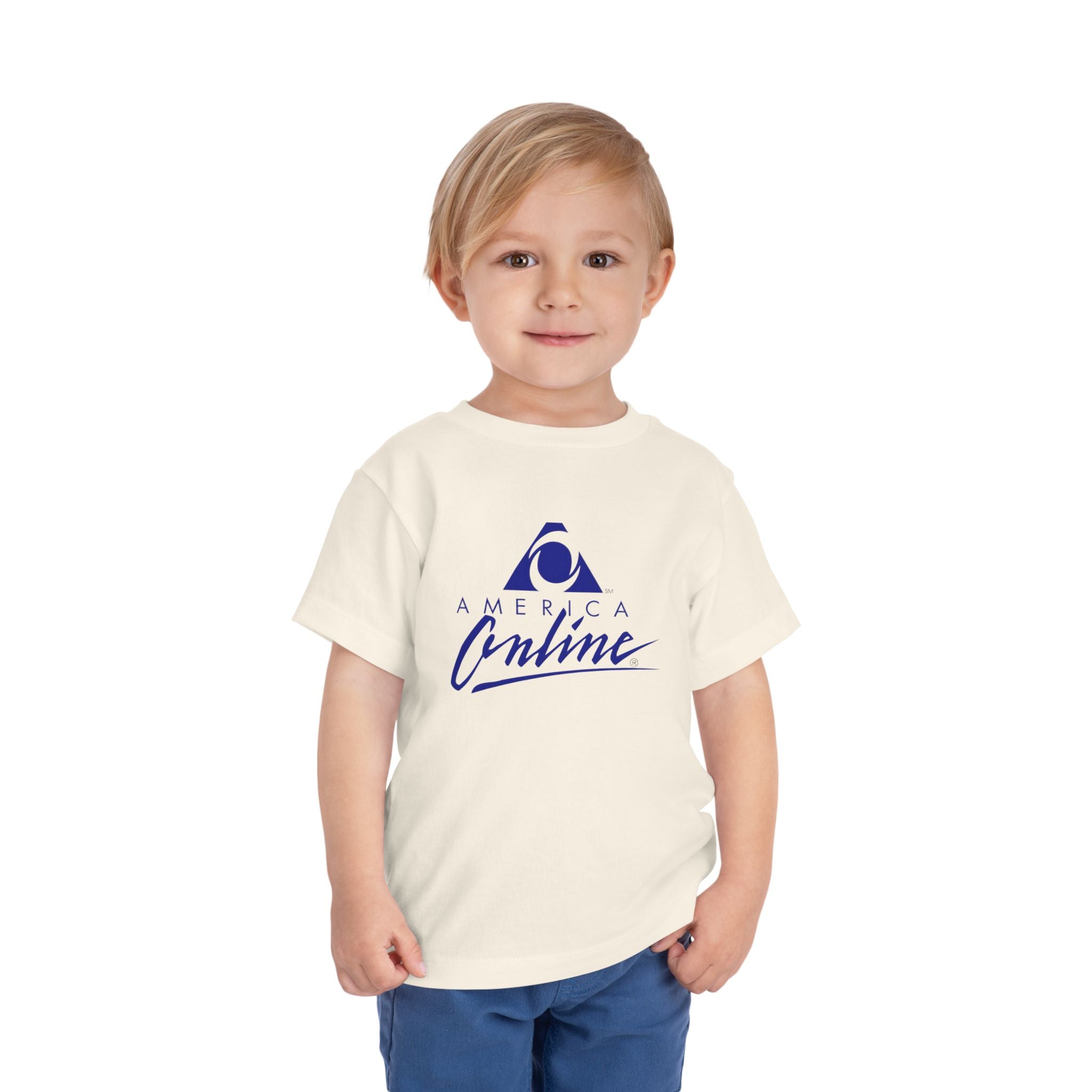 America Online (AOL) Toddler Tee / T-Shirt