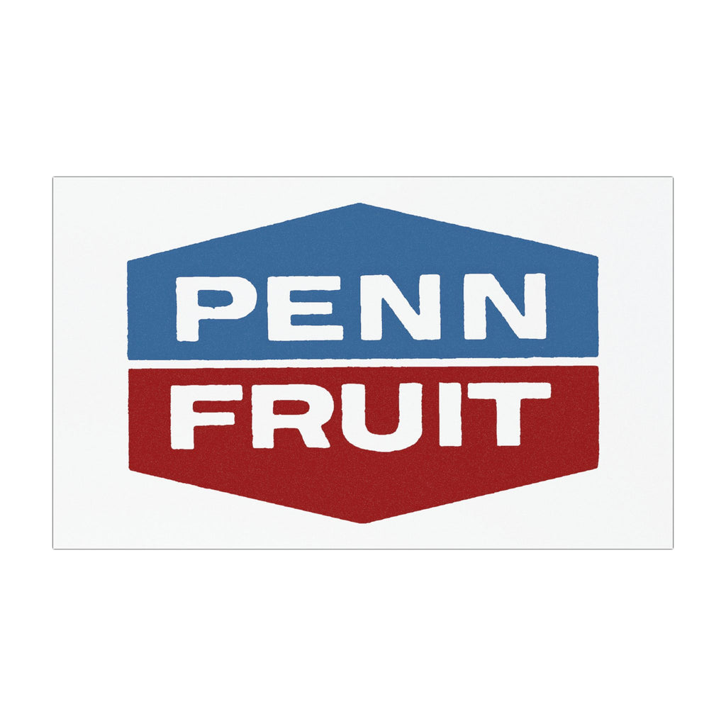 Penn Fruit Car Magnet