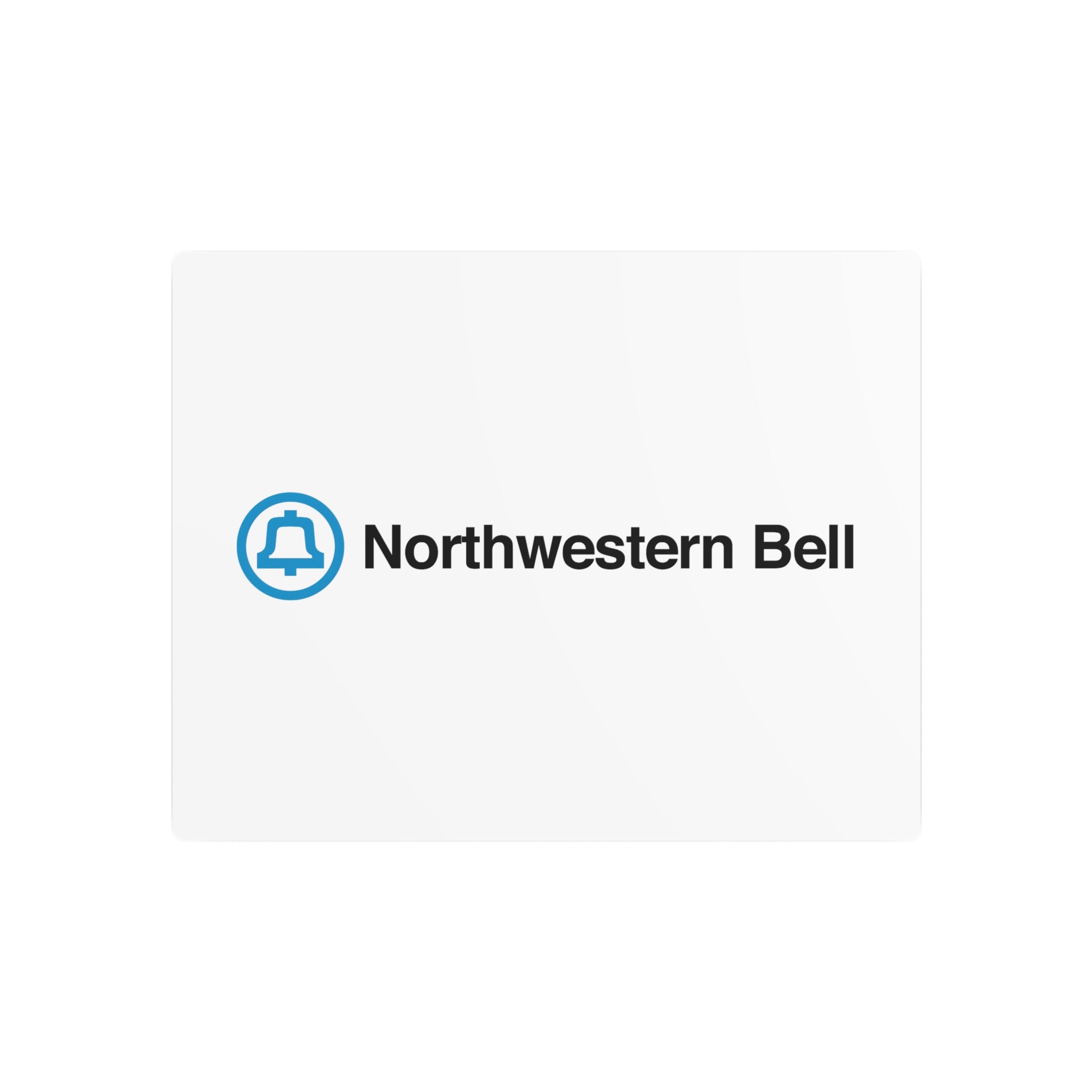 Northwestern Bell Metal Sign