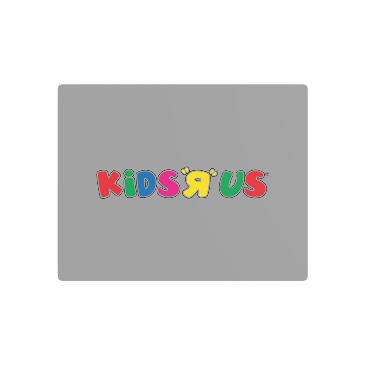 Kids R Us Metal Sign