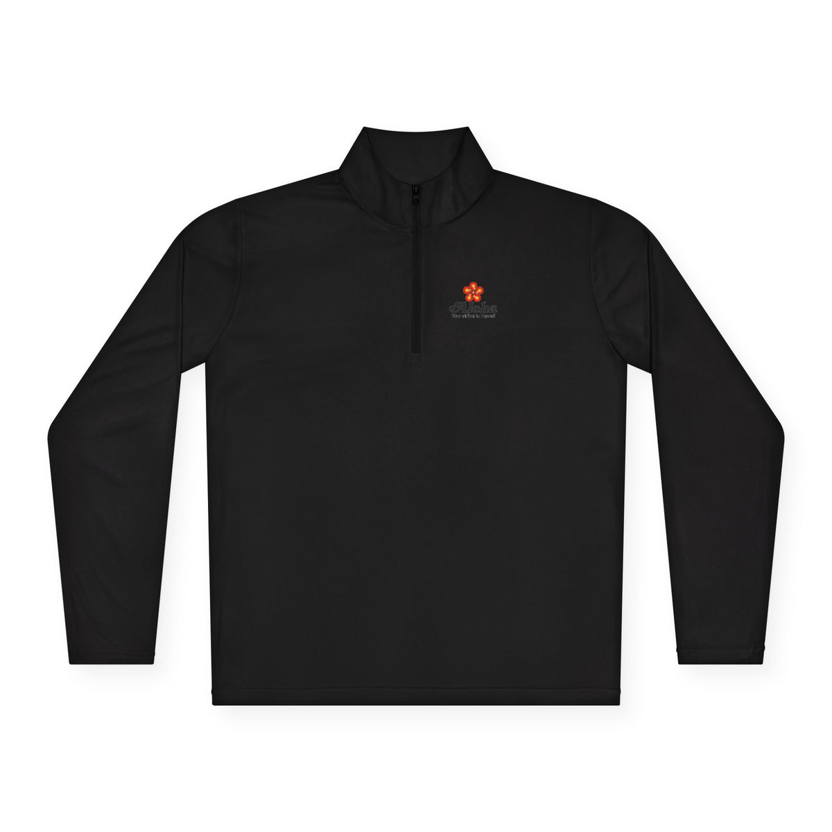 Aloha Airlines Unisex Quarter Zip Pullover