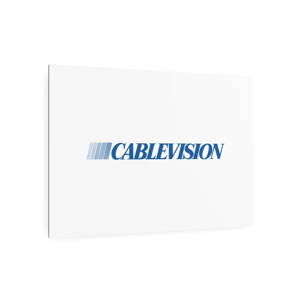 Cablevision Metal Sign