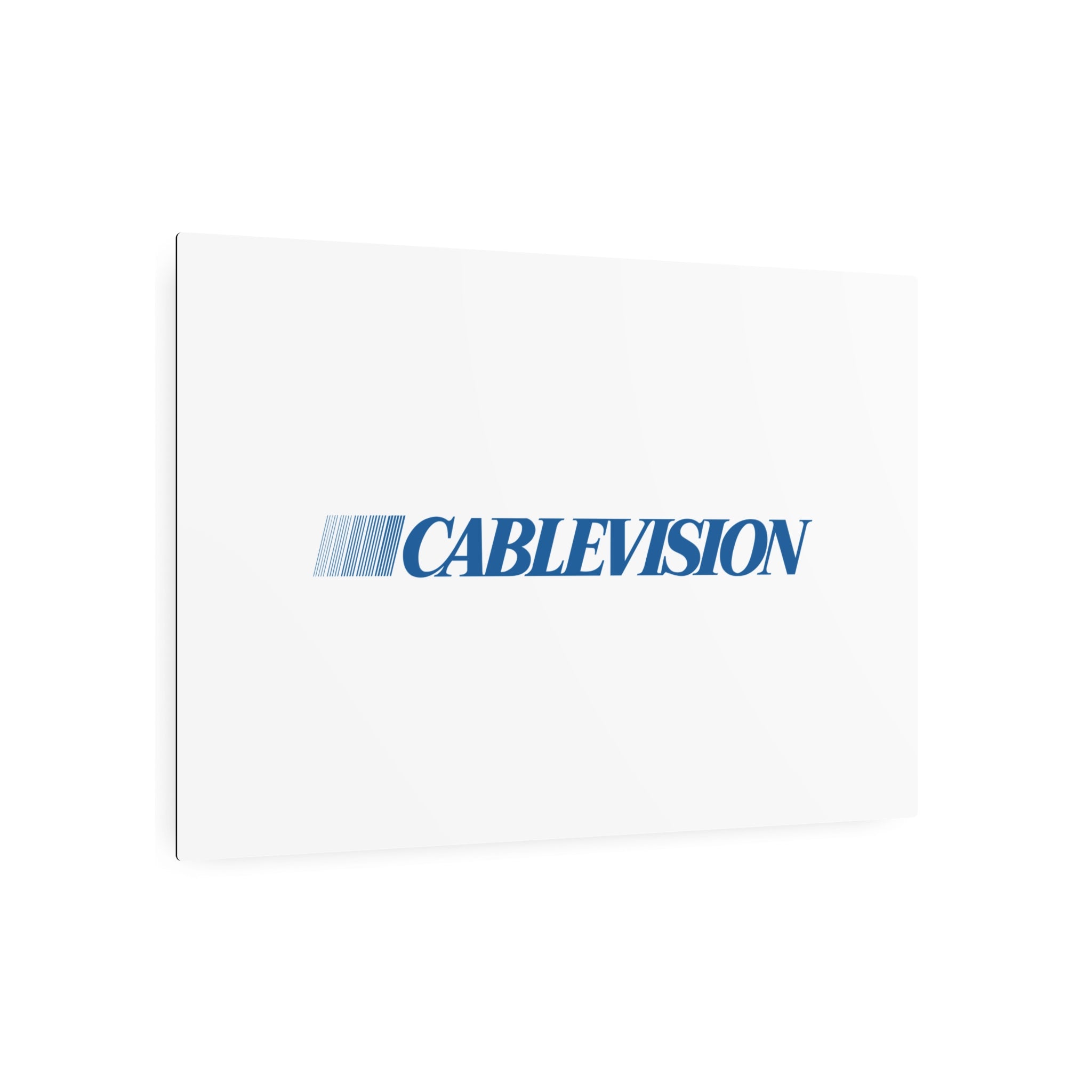 Cablevision Metal Sign