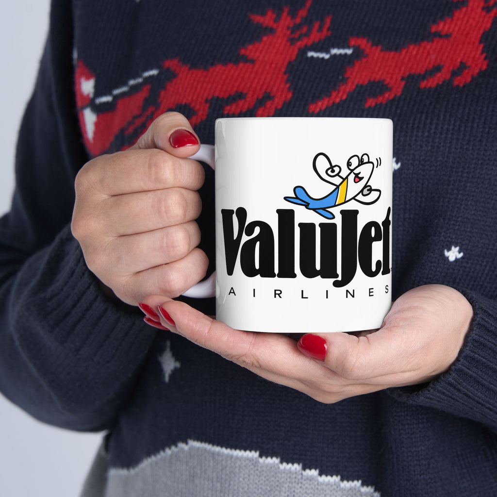 ValuJet Airlines Ceramic Coffee Mug