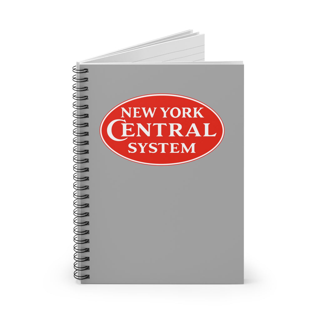 New York Central Railroad Spiral Notebook
