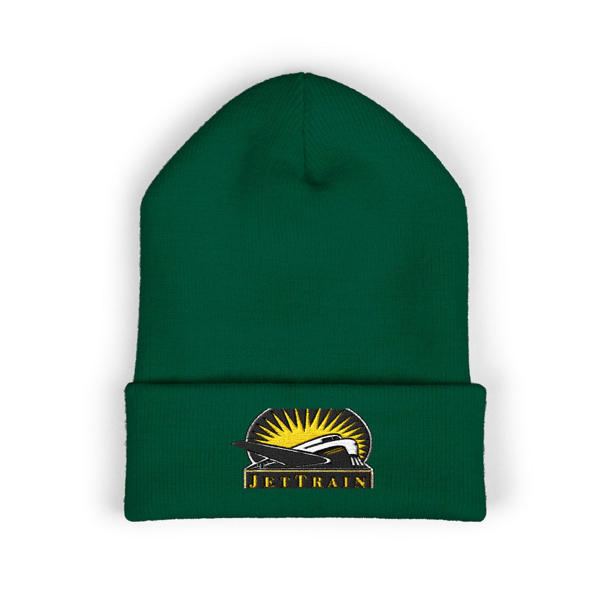 Bombardier JetTrain Cuffed Beanie