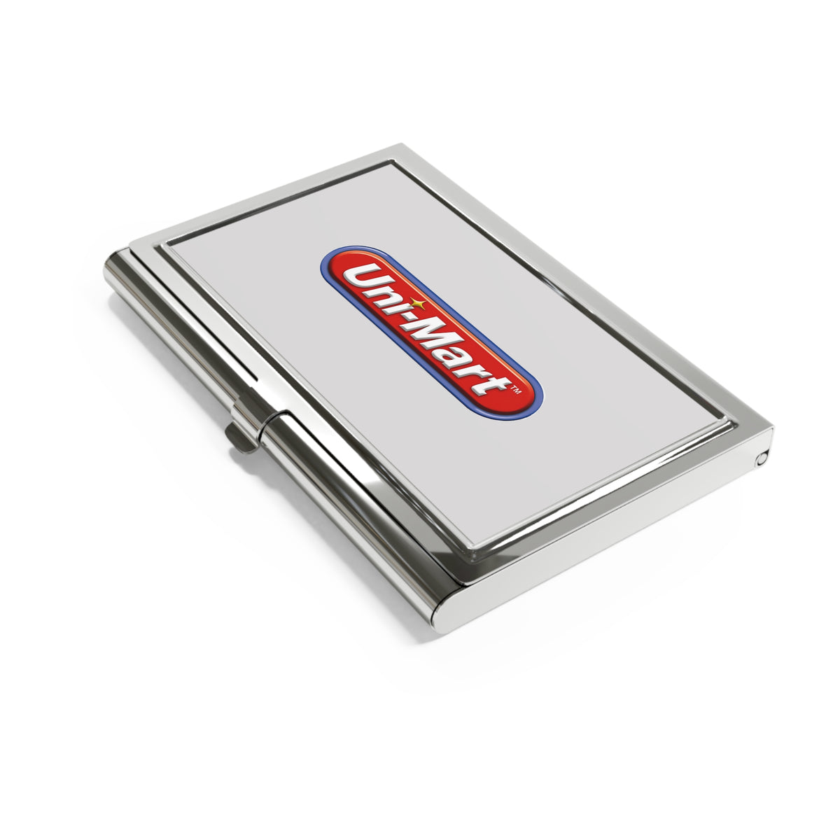 Uni-Mart Metal Business Card Holder