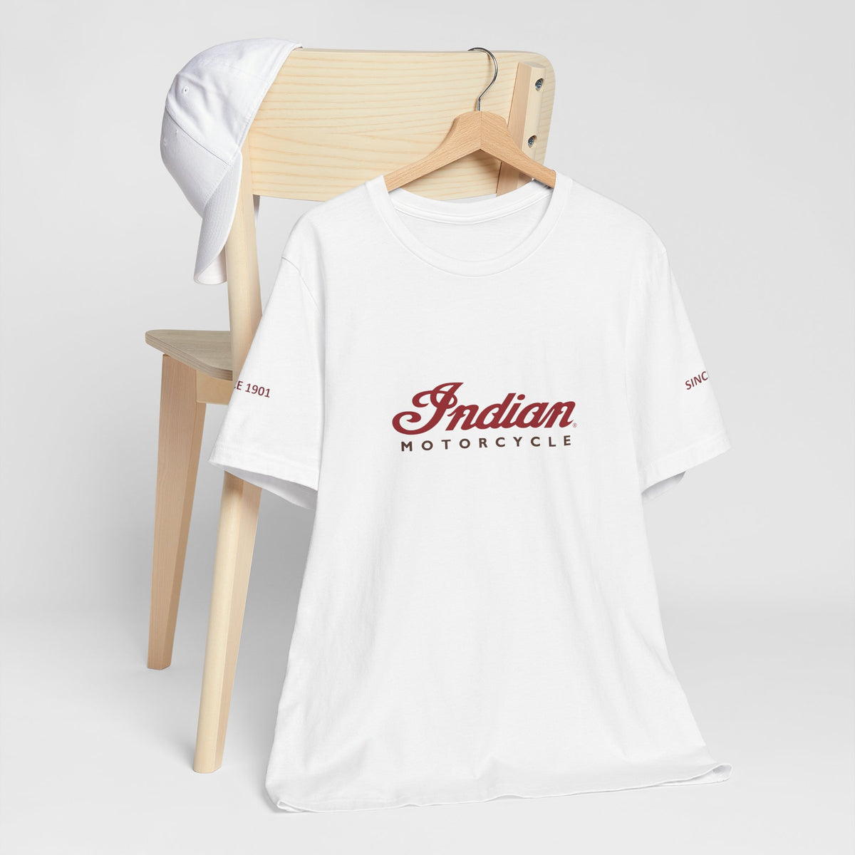 Indian Motorcycle T-Shirt - Since 1901 (sleeve)