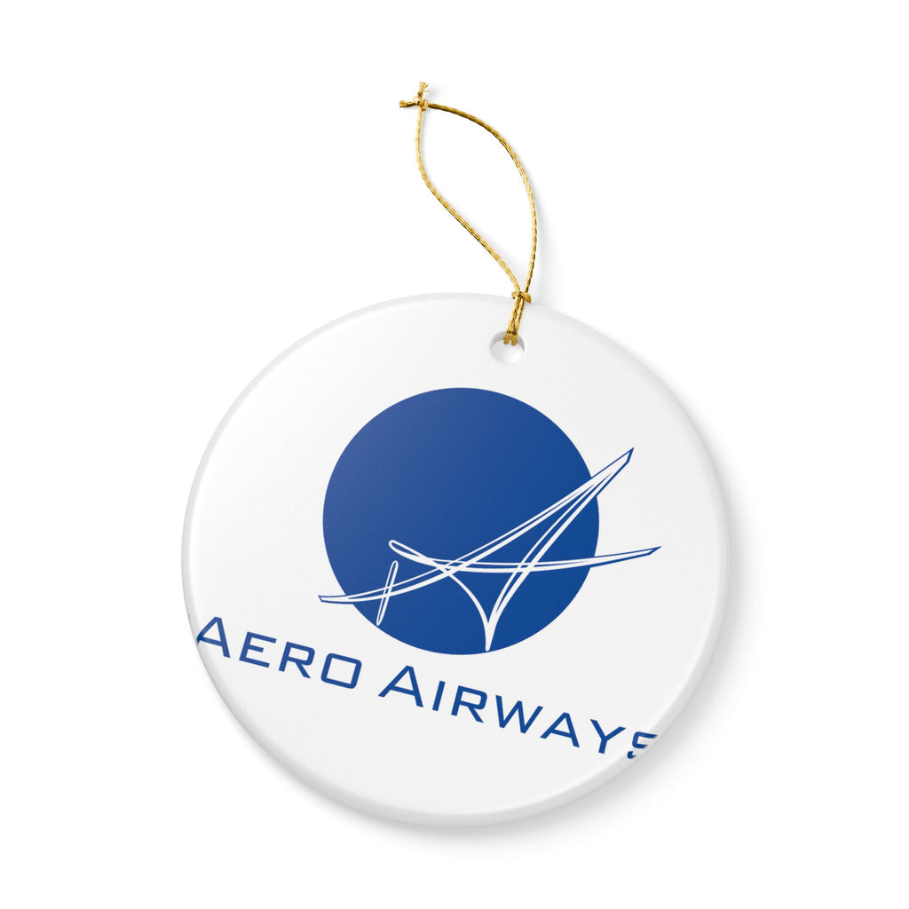 iAero Airways Ceramic Ornament