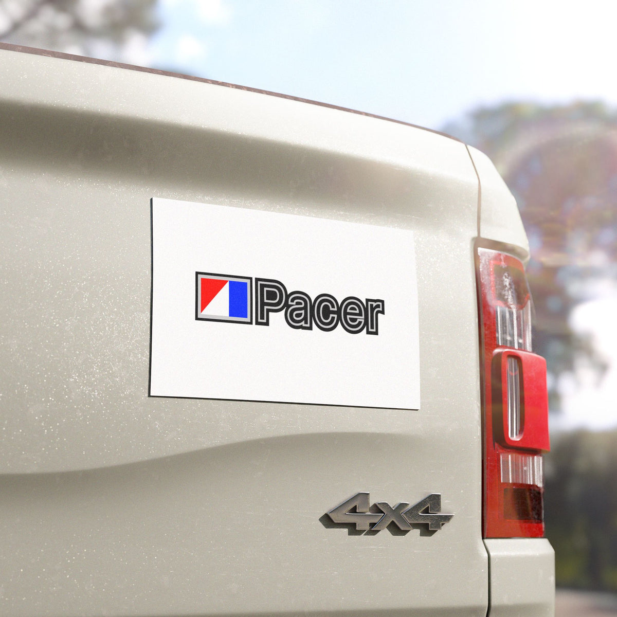 Pacer International Car Magnet