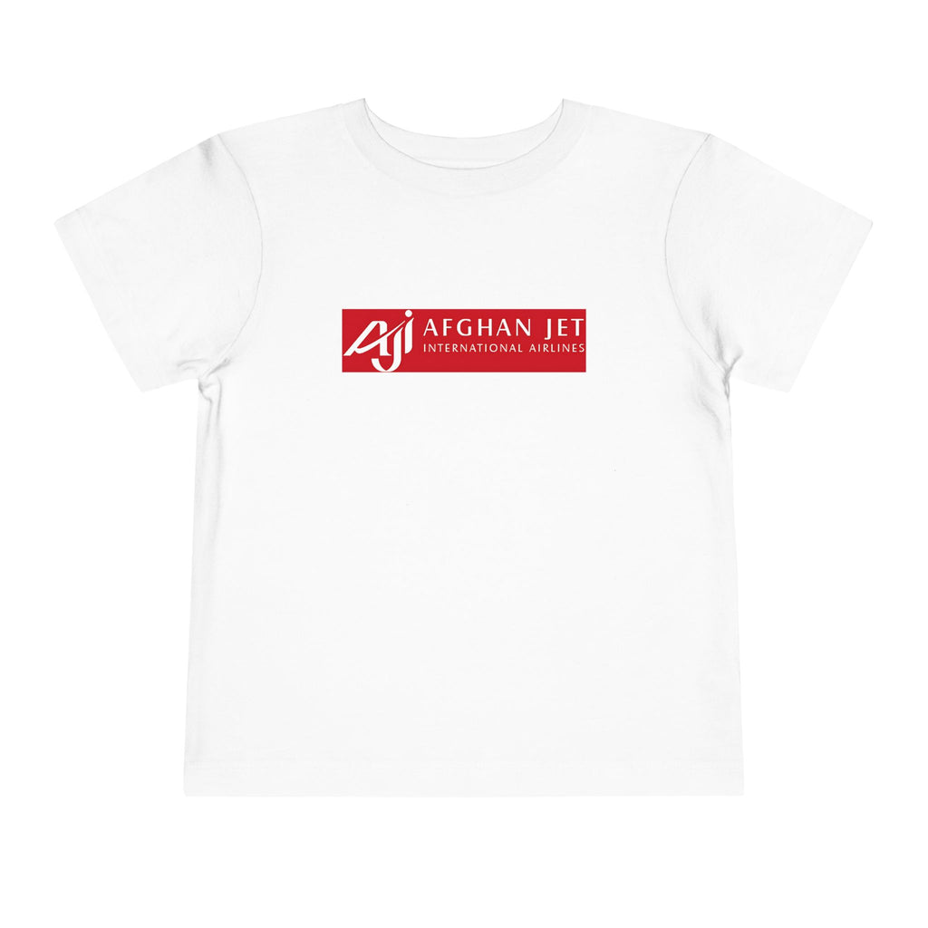 Afghan Jet International Airlines Toddler Tee / T-Shirt