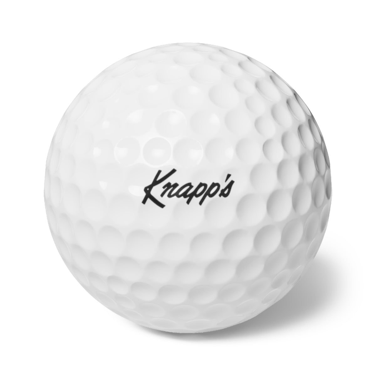 J. W. Knapp Company Golf Balls