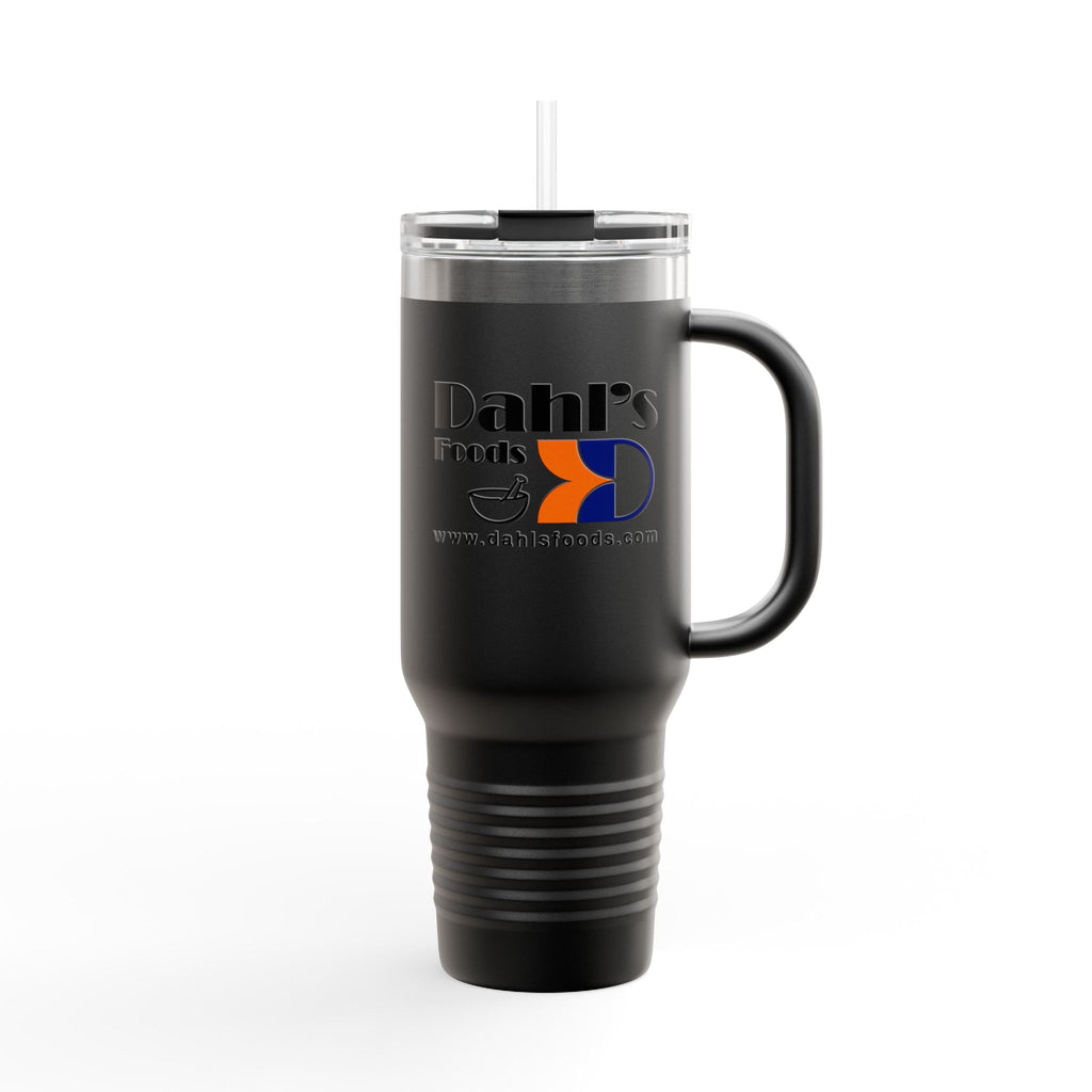 Dahl's Foods 40oz Insulated Travel Mug Stainless Tumbler