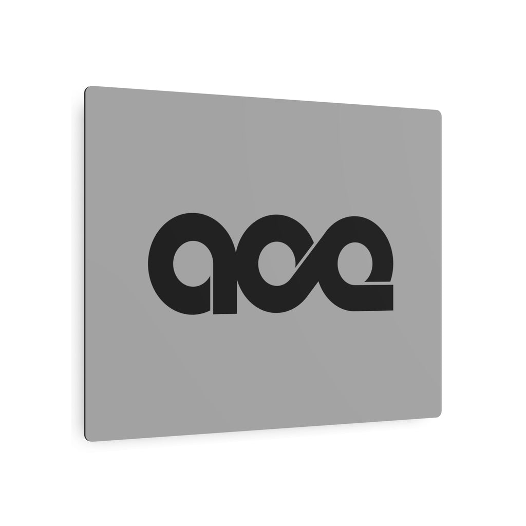 Action Computer Enterprise Metal Sign