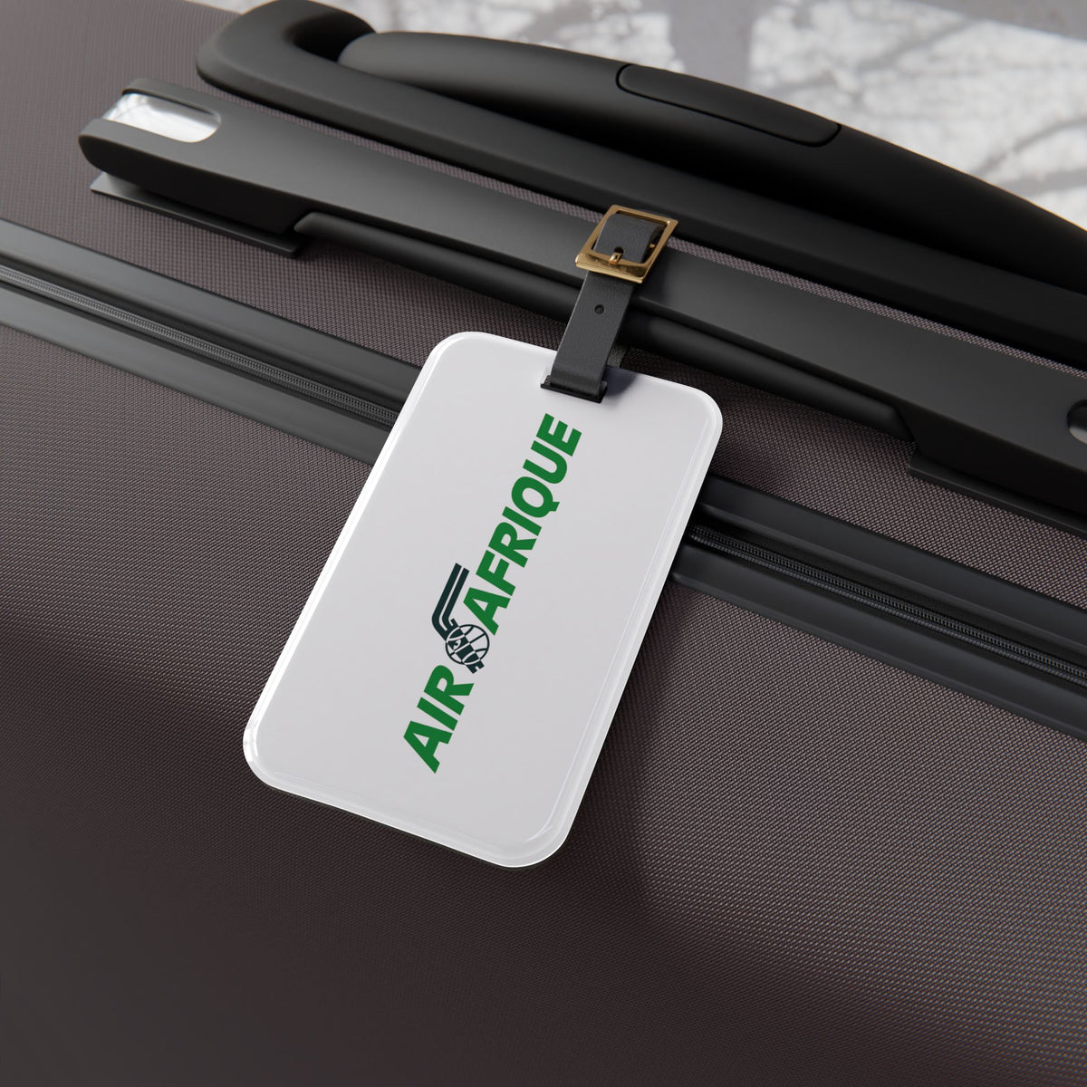 Air Afrique Luggage Tag