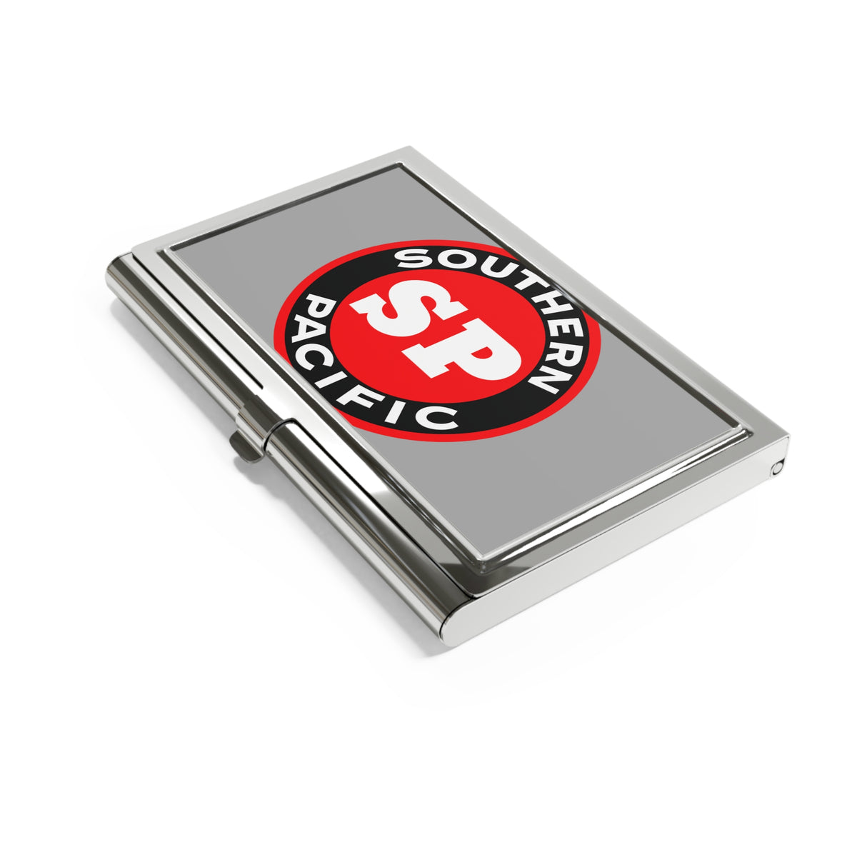Southern Pacific Railroad Metal Business Card Holder
