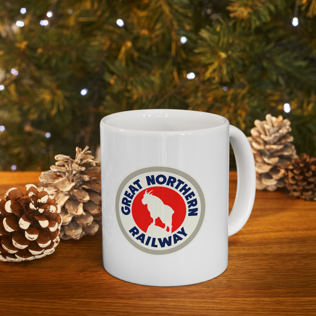 Great Northern Railway Ceramic Coffee Mug