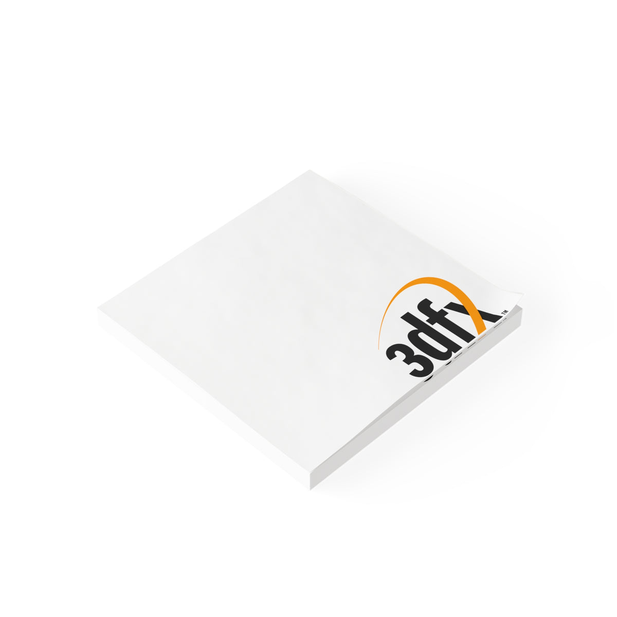 3dfx Interactive Sticky Post-it Note Pad