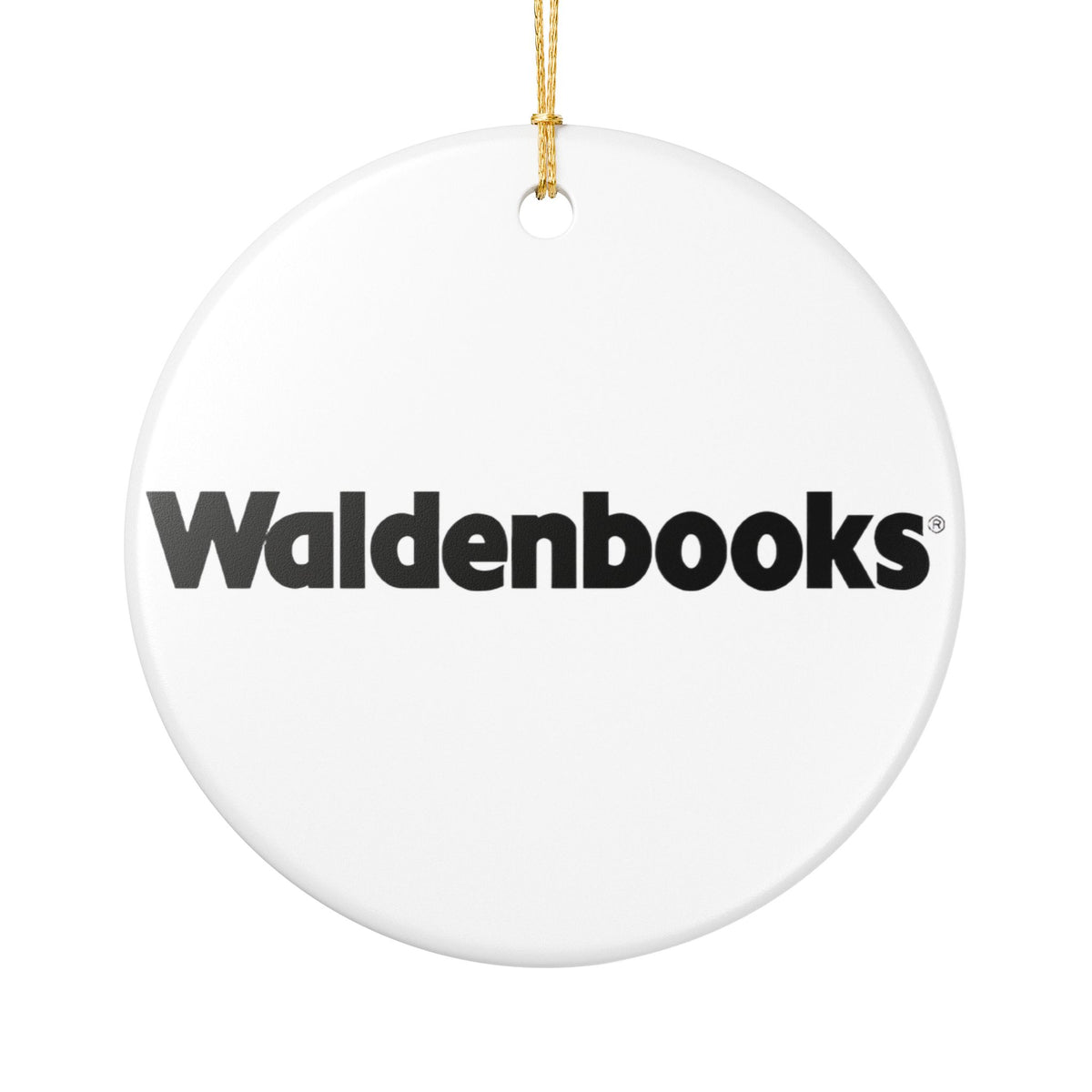 Waldenbooks Ceramic Ornament
