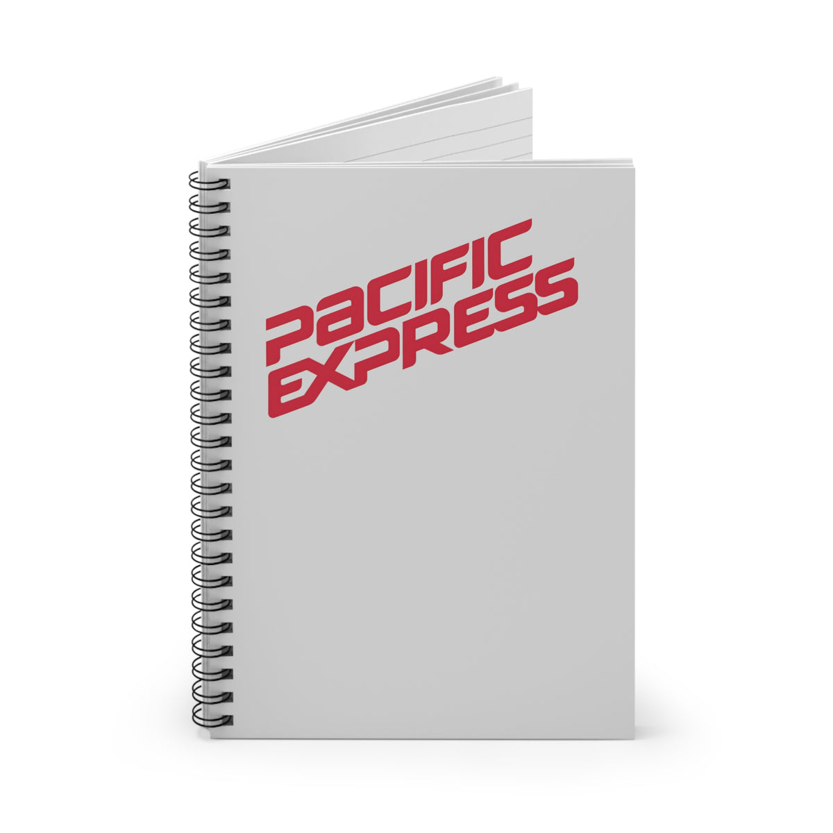 Pacific Express Spiral Notebook