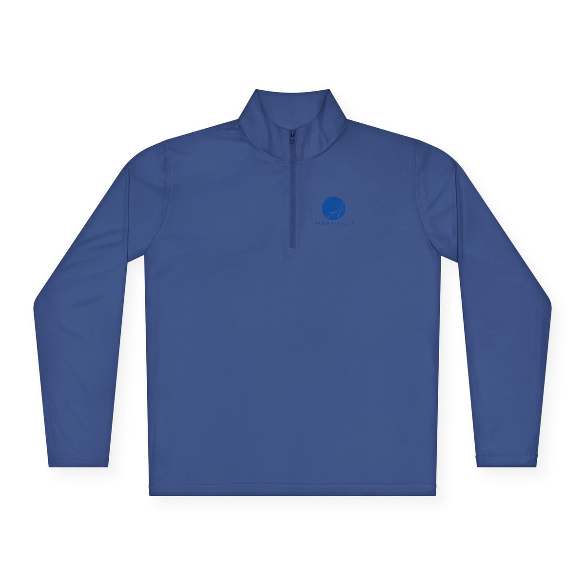 iAero Airways Unisex Quarter Zip Pullover