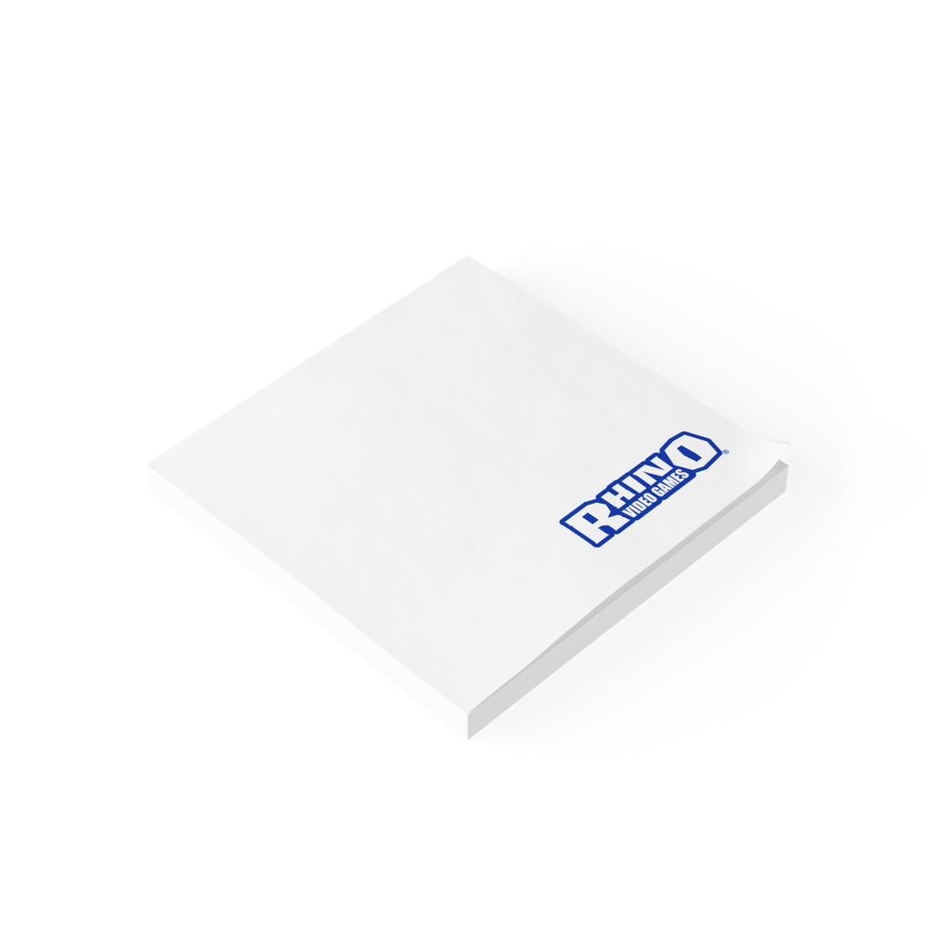 Rhino Video Games Sticky Post-it Note Pad