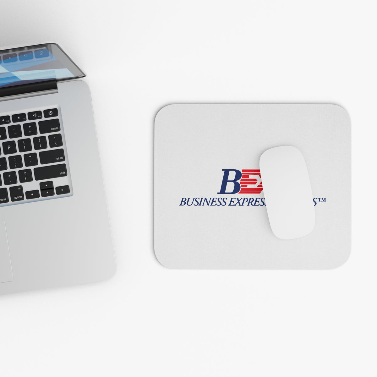 Business Express Airlines Mouse Pad