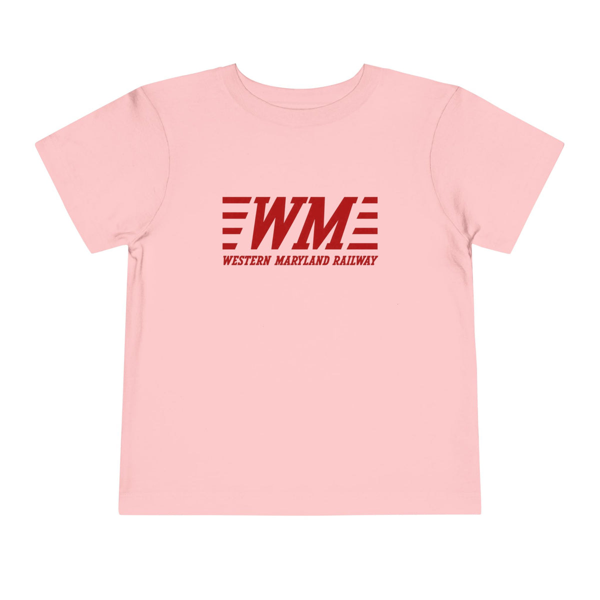 Western Maryland Railway Toddler Tee / T-Shirt