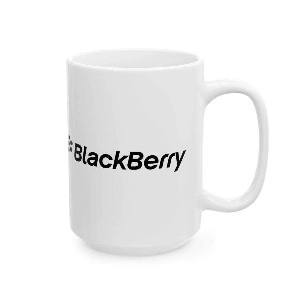 Blackberry Ceramic Coffee Mug