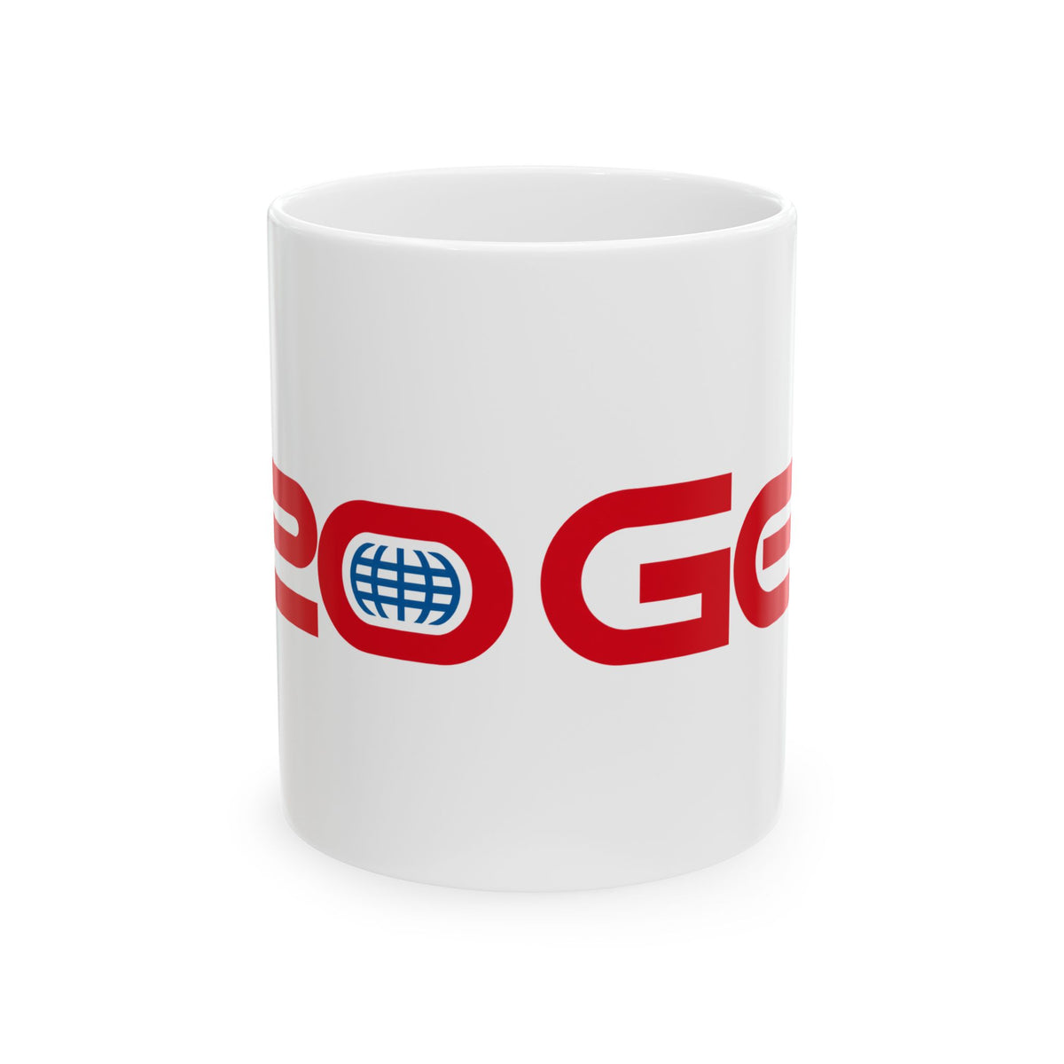 Geo Ceramic Coffee Mug