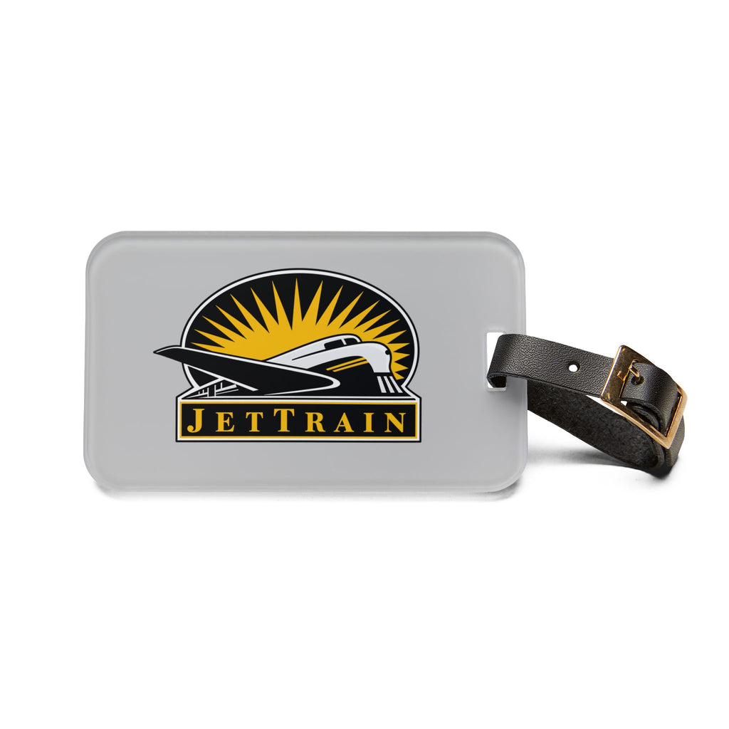 Bombardier JetTrain Luggage Tag