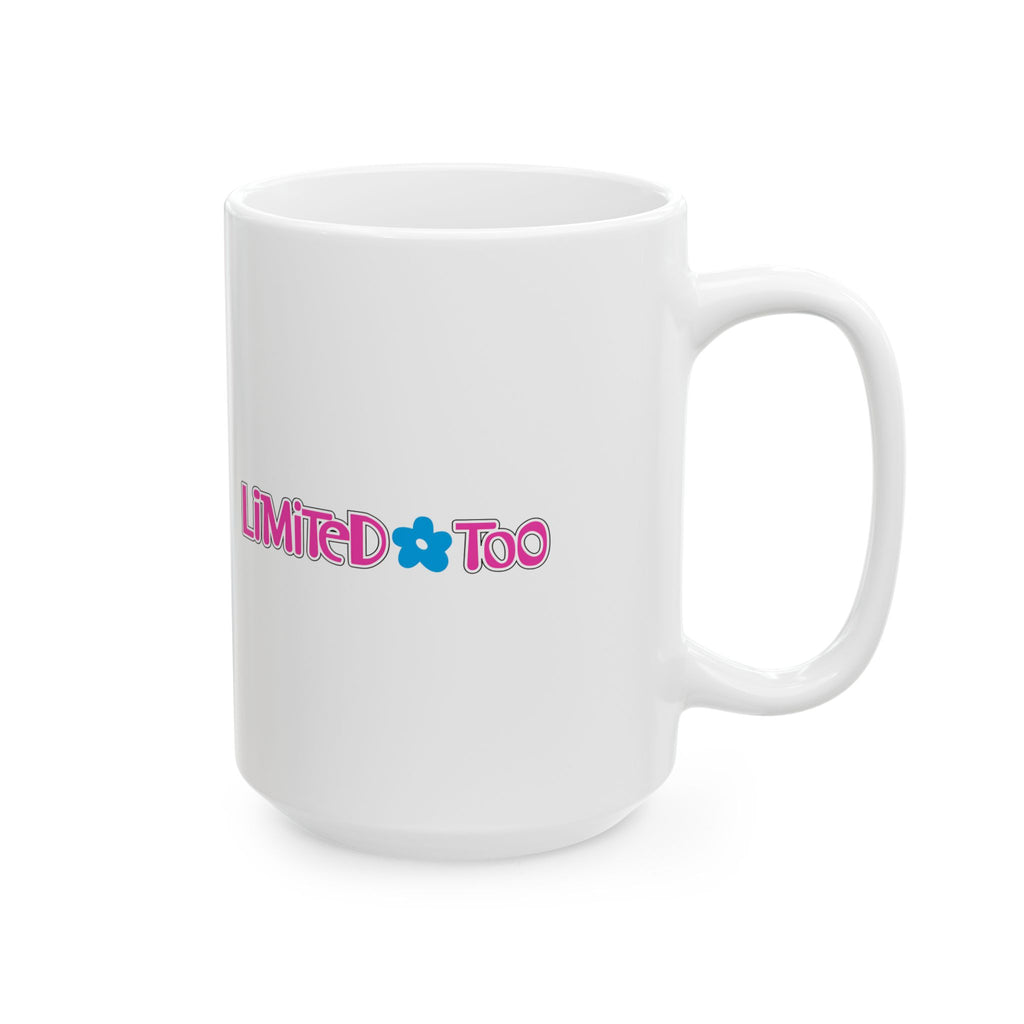 Limited Too Ceramic Coffee Mug