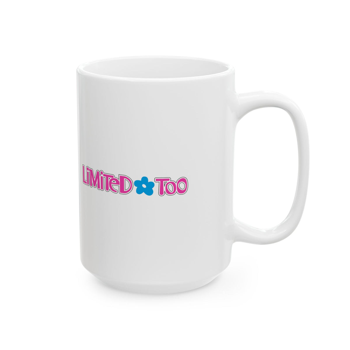 Limited Too Ceramic Coffee Mug