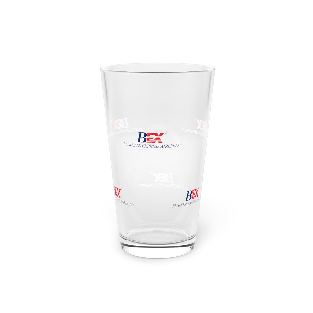 Business Express Airlines 16oz Pint Glass