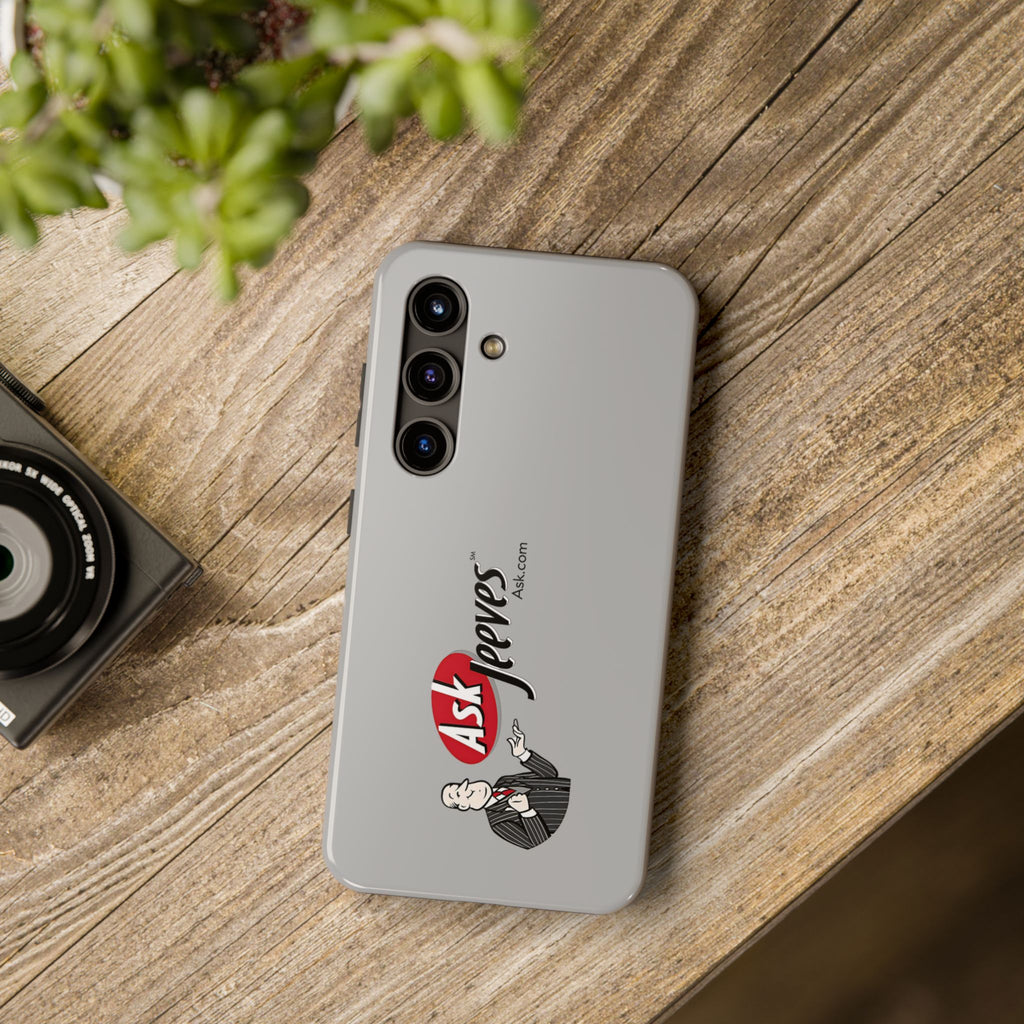 Ask Jeeves Tough Phone Case