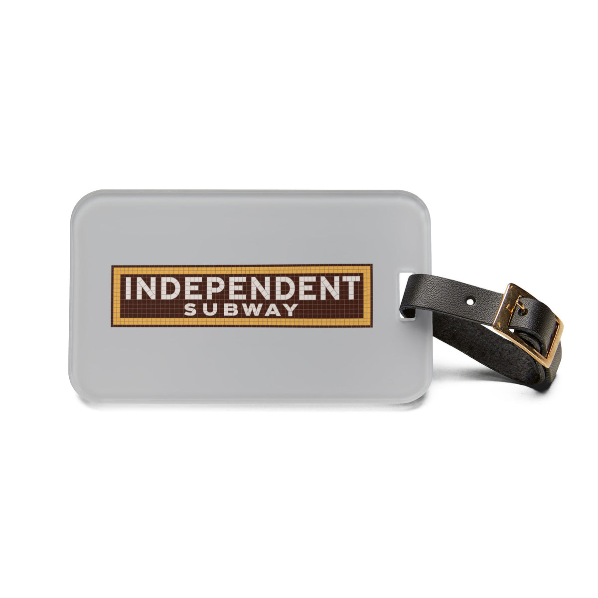 Independent Subway System (IND) Luggage Tag
