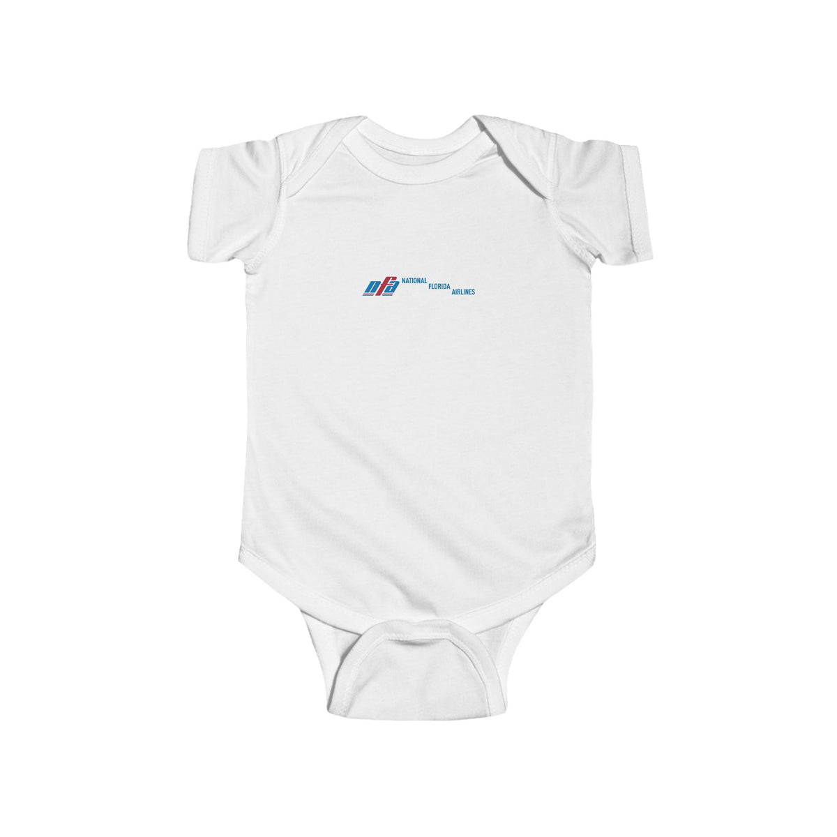 National Florida Airlines Infant Bodysuit