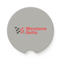 Western Auto Supply Car Coaster
