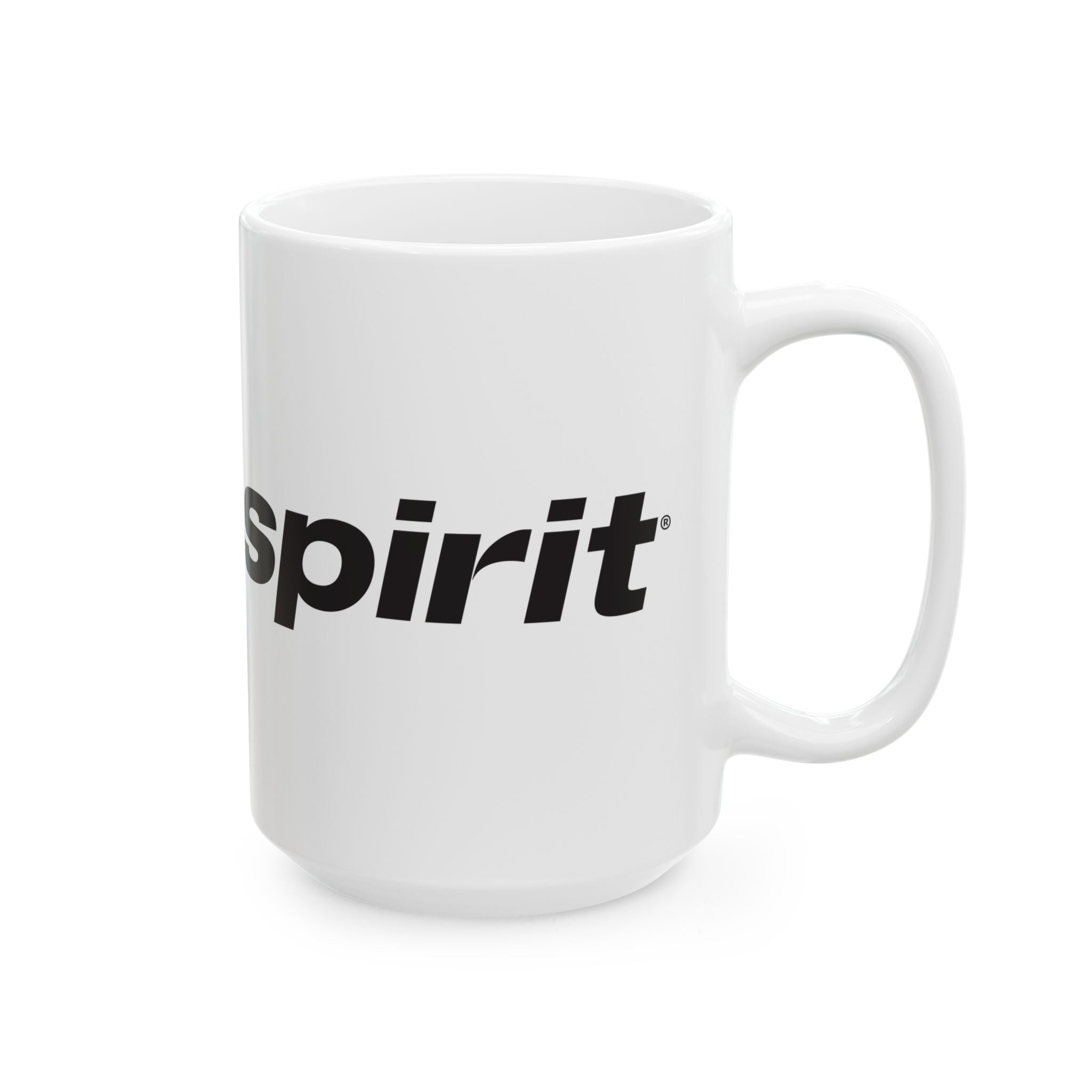 Spirit Airlines Ceramic Coffee Mug