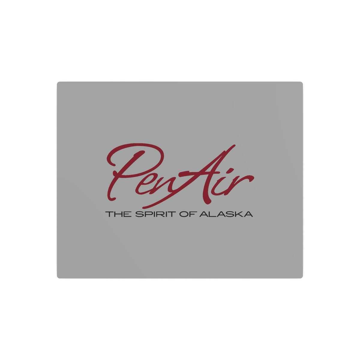 Peninsula Airways (PenAir) Metal Sign