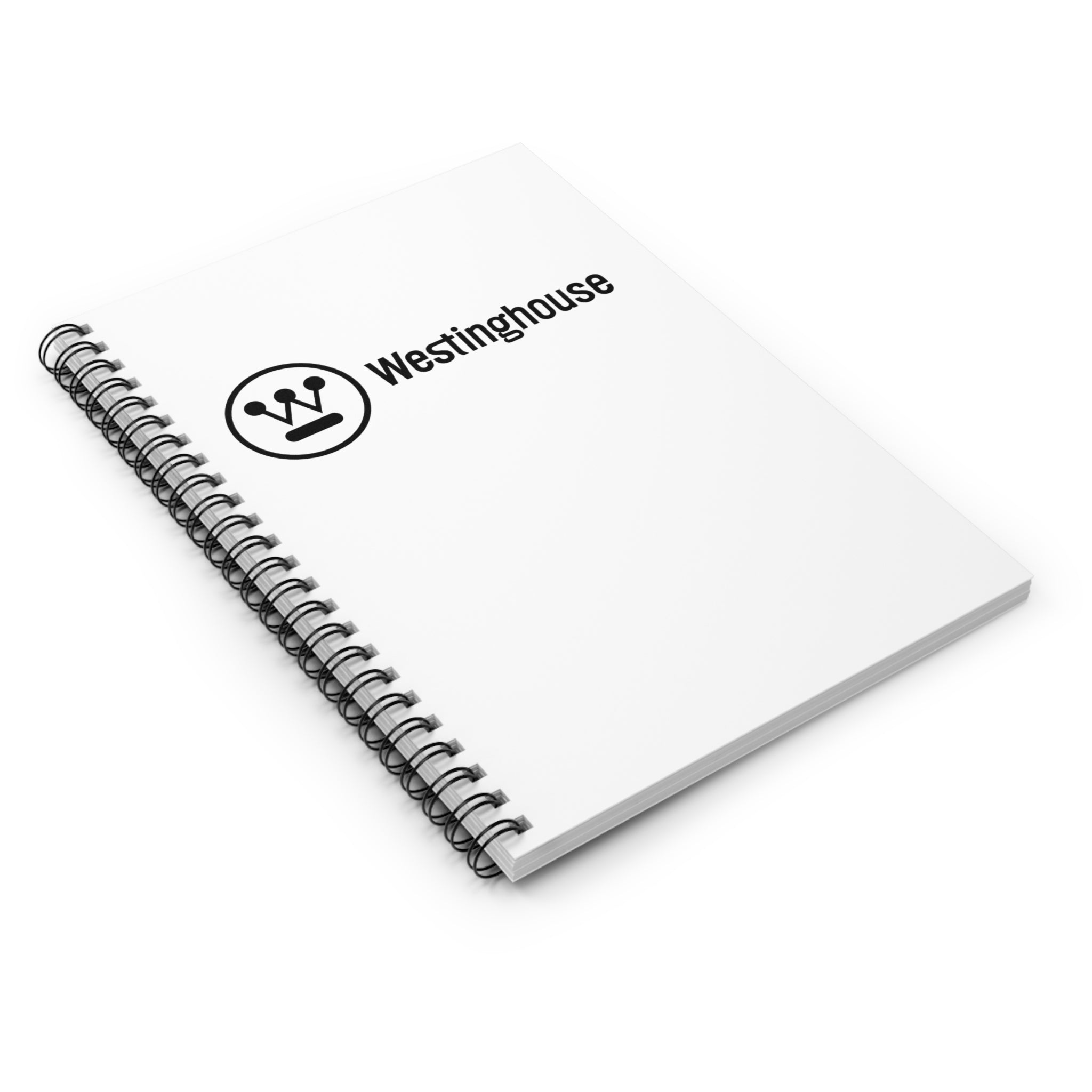 Westinghouse Electric Corporation Spiral Notebook
