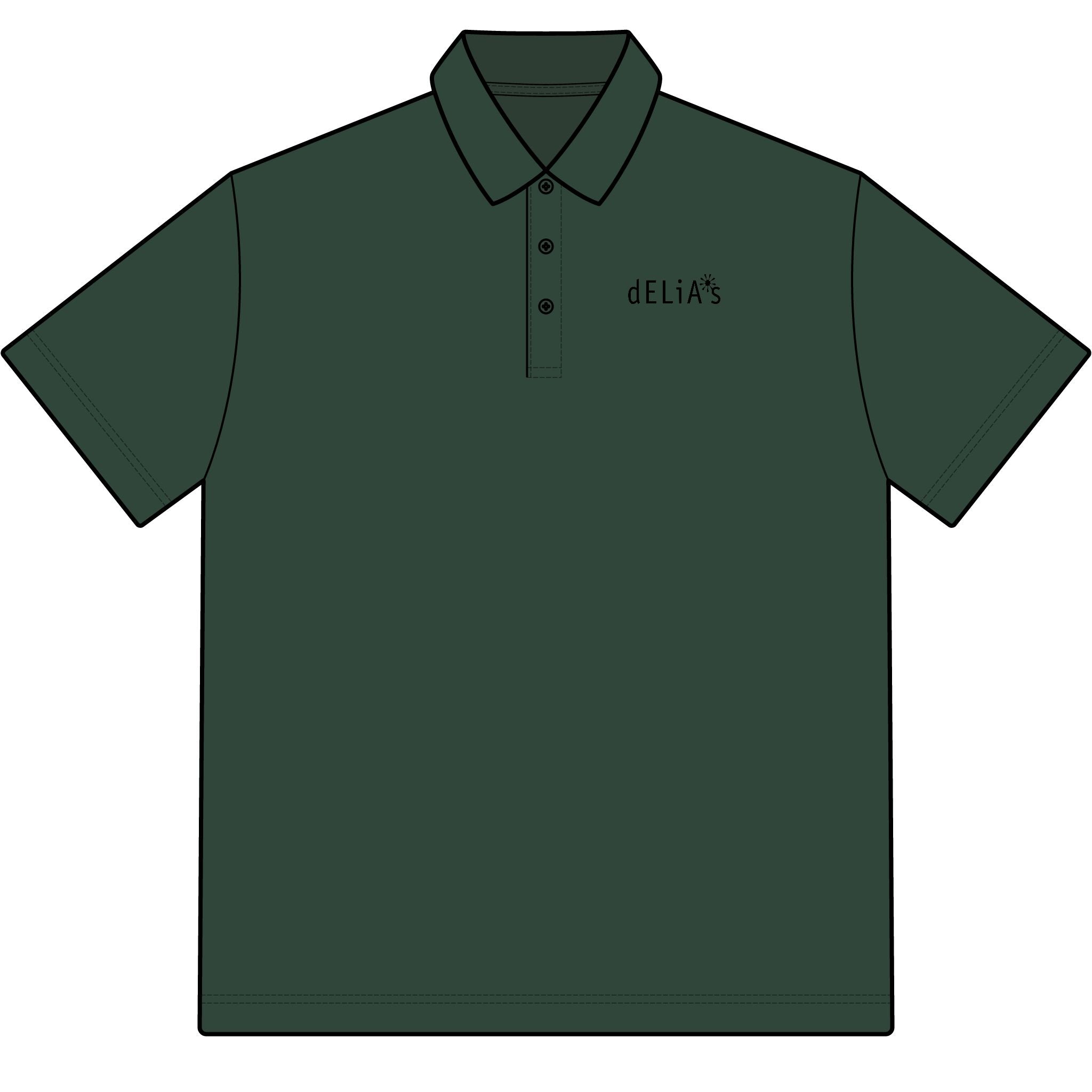Delia's Cotton Polo Shirt
