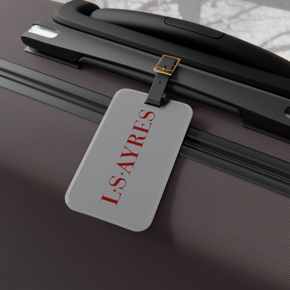 L. S. Ayres & Company Luggage Tag